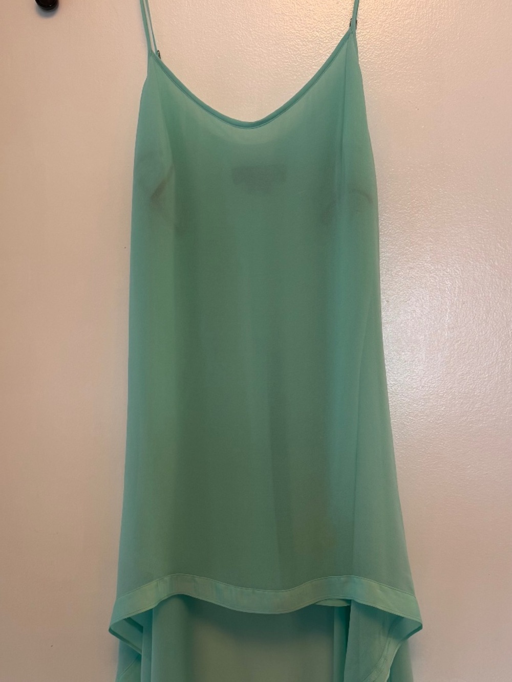 MARCIANO silk top, by Guess color: Teal